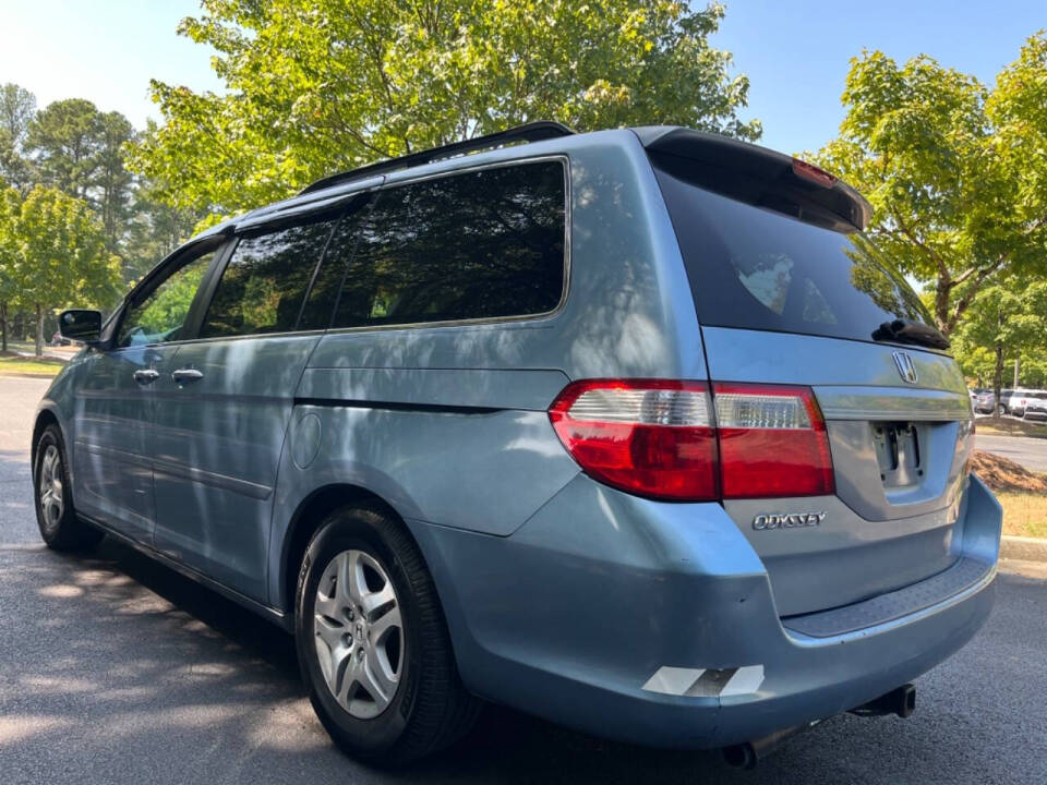 2007 Honda Odyssey for sale at Megamotors JRD in Alpharetta, GA