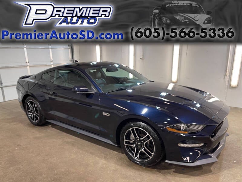 2021 Ford Mustang for sale at Premier Auto in Sioux Falls SD