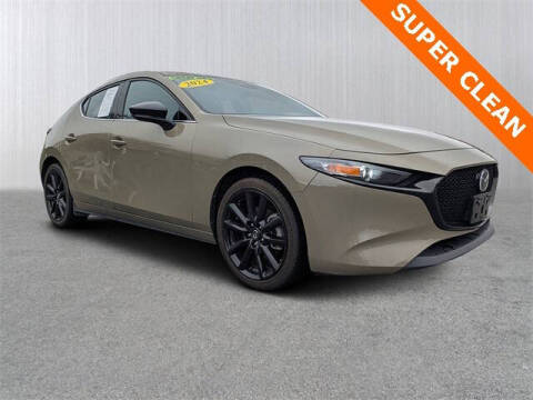 2024 Mazda Mazda3 Hatchback 2.5 Carbon Turbo