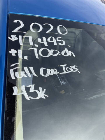 2020 Ford Fusion Hybrid SE