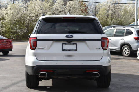 2017 Ford Explorer Sport