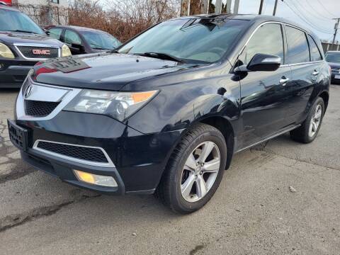 2011 Acura MDX for sale at JG Motors in Worcester MA