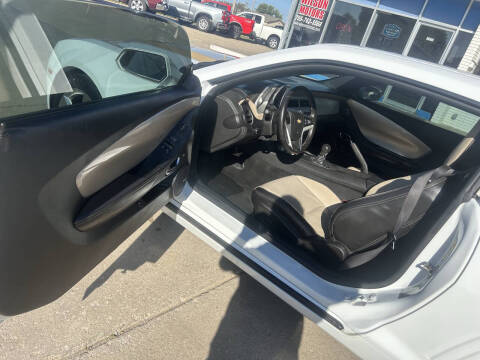 2012 Chevrolet Camaro LT