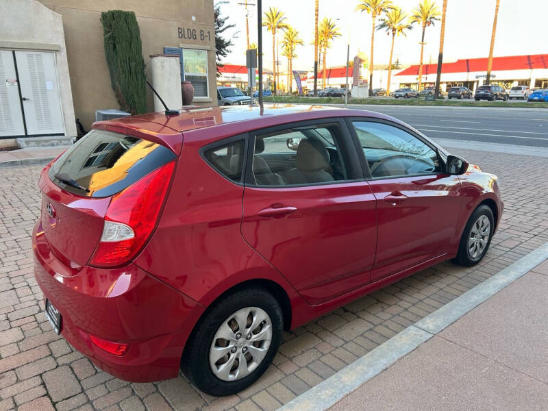 2016 Hyundai Accent SE