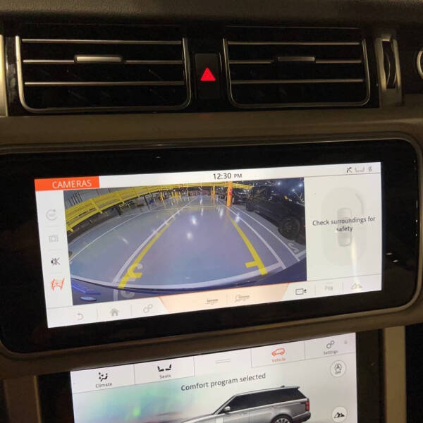 2019 Land Rover Range Rover HSE