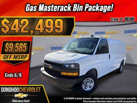 2025 Chevrolet Express 2500