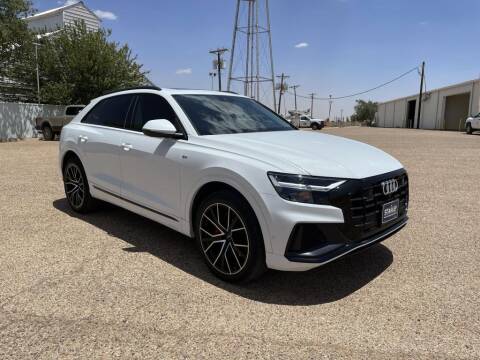 2020 Audi Q8 for sale at STANLEY FORD ANDREWS in Andrews TX