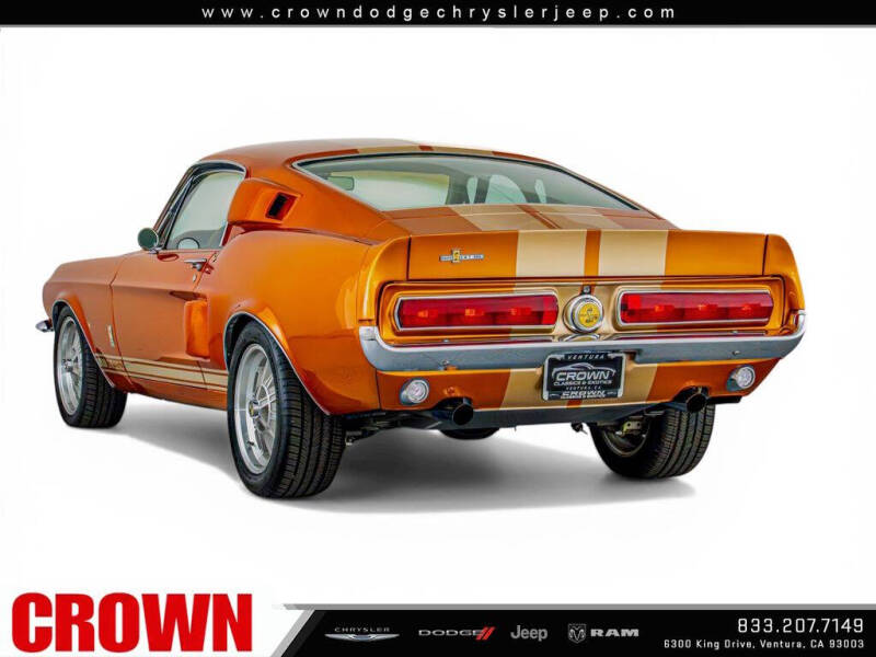 1967 Ford Mustang