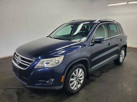 2011 Volkswagen Tiguan for sale at Automotive Connection in Fairfield OH
