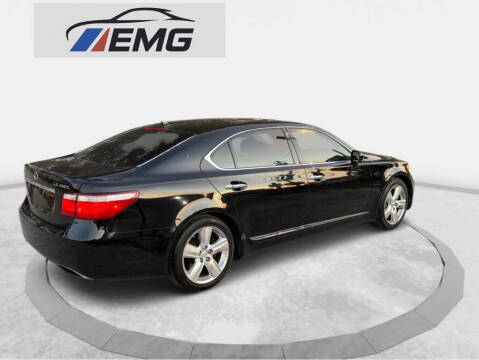 2007 Lexus LS 460 L