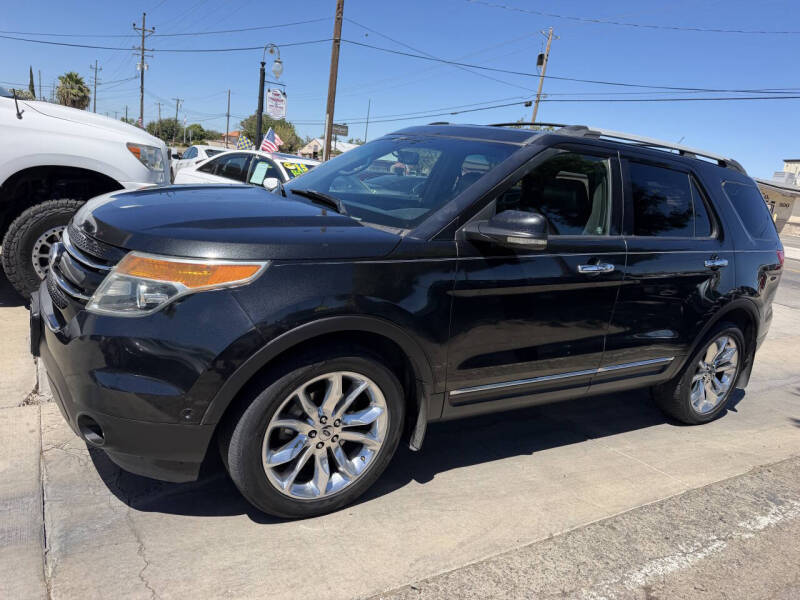 2011 Ford Explorer Limited
