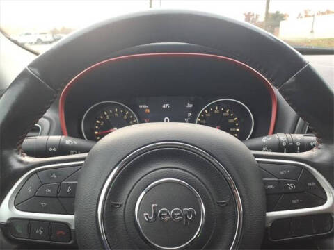 2018 Jeep Compass Trailhawk