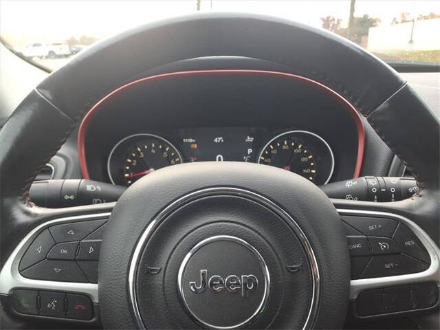 2018 Jeep Compass Trailhawk