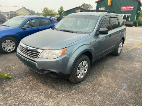 2010 Subaru Forester for sale at Rick & Rons Auto Sales & Service in Medina NY