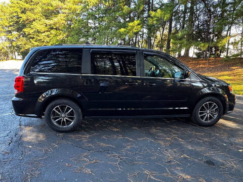 2017 Dodge Grand Caravan SXT
