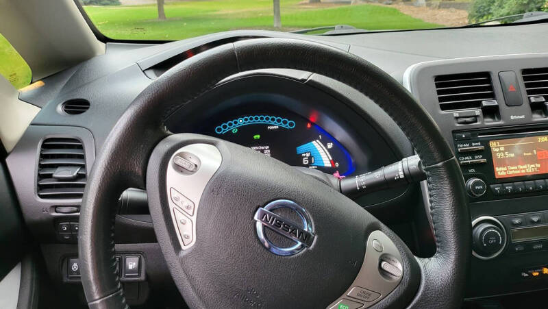 2015 Nissan LEAF S
