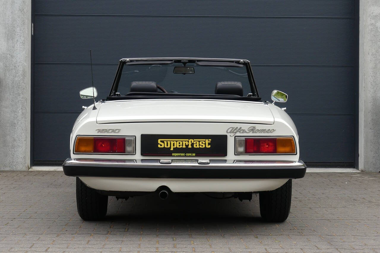 1977 Alfa Romeo Spider for sale at Flemingstoke in Costa Mesa, CA