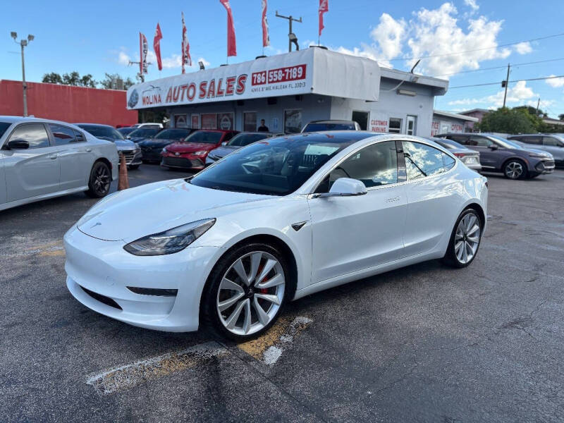 2019 Tesla Model 3 Long Range