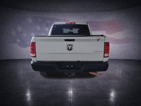 2017 RAM 1500 SSV