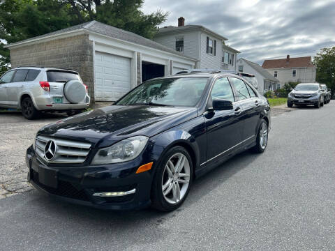 2013 Mercedes-Benz C-Class for sale at NE Autos Inc in Norton MA