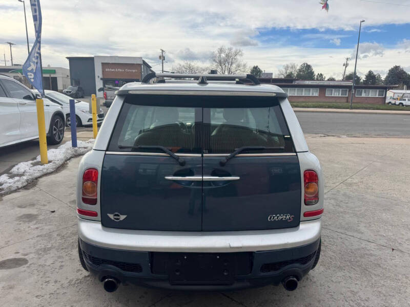 2009 MINI Cooper Clubman S