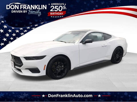 2024 Ford Mustang