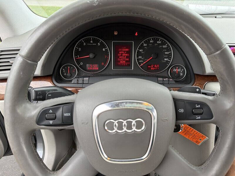 2008 Audi A4 2.0T quattro
