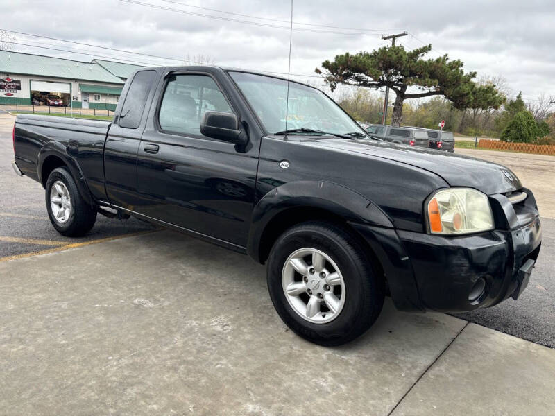 2004 Nissan Frontier for sale at J-N-C Auto Sales in Lockport IL