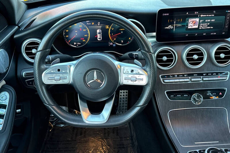 2021 Mercedes-Benz C-Class C 300