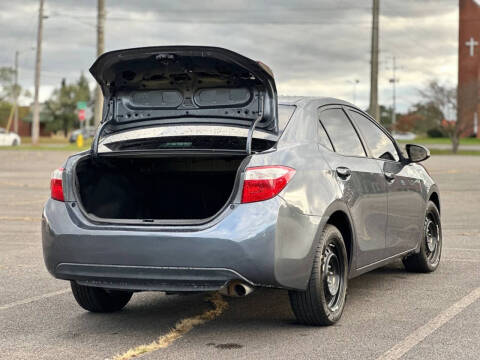 2016 Toyota Corolla L