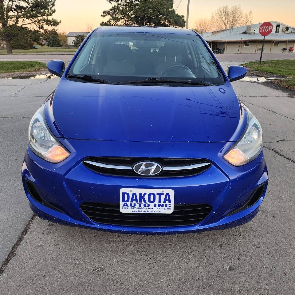 2014 Hyundai ACCENT for sale at Dakota Auto Inc in Dakota City, NE