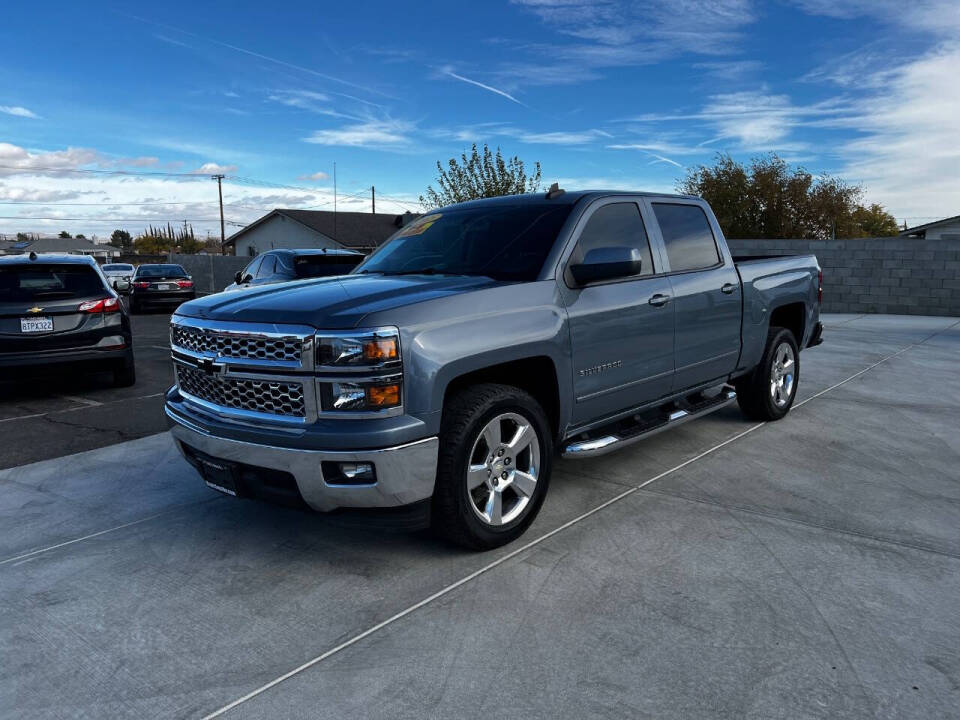 2015 Chevrolet Silverado 1500 for sale at Magic Auto Sales in Hesperia, CA