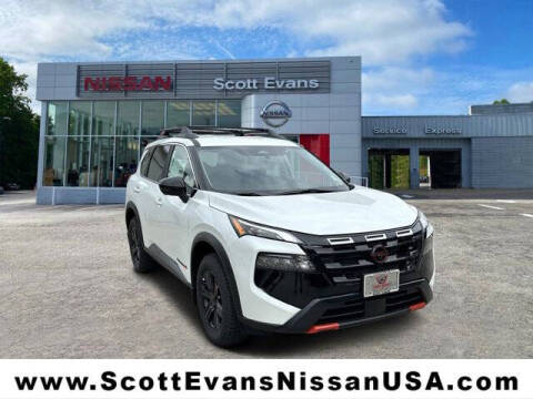 2025 Nissan Rogue for sale at Scott Evans Nissan in Carrollton GA