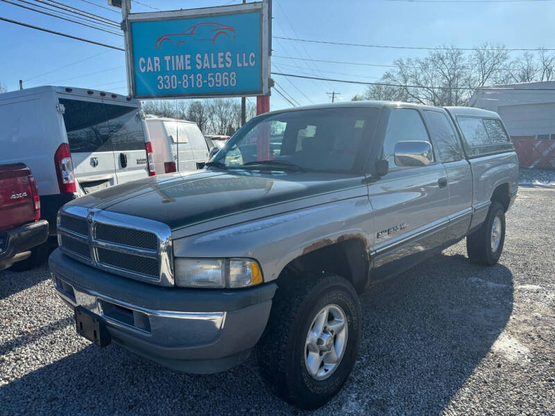 1997 Dodge Ram 1500 for sale at CAR TIME SALES LLC in Akron OH