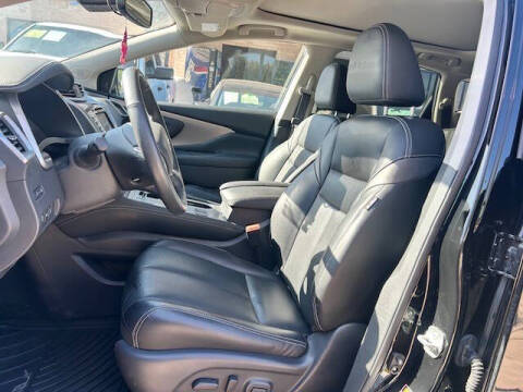 2020 Nissan Murano SL