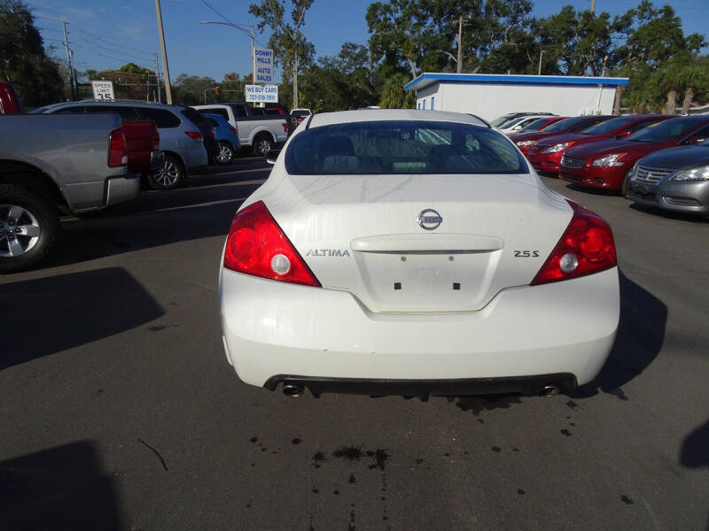 2009 Nissan Altima 2.5 S
