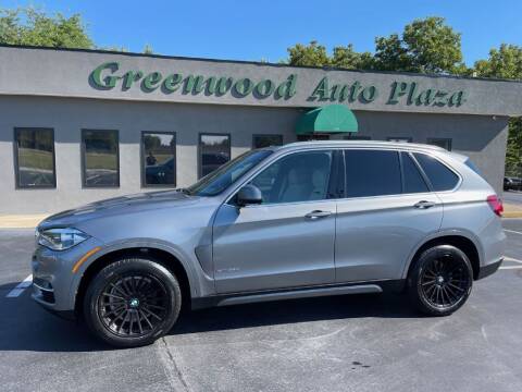 2017 BMW X5 for sale at Greenwood Auto Plaza in Greenwood MO