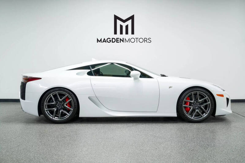 2,600-Mile 2012 Lexus LFA for sale on BaT Auctions - sold