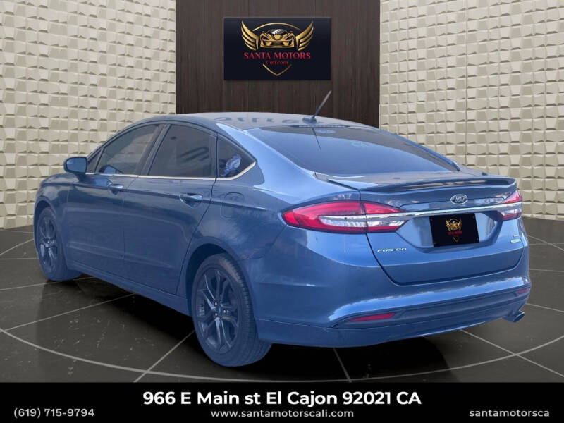 2018 Ford Fusion SE