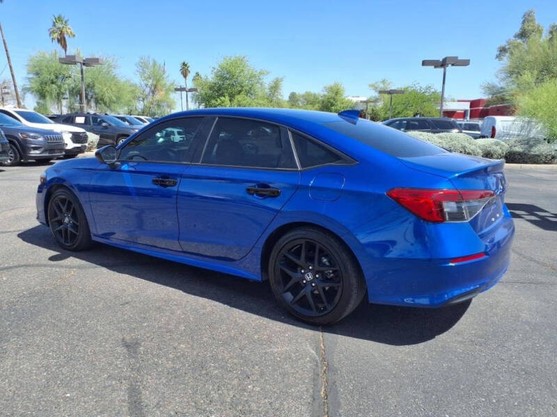 2023 Honda Civic Sport