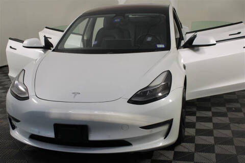 2021 Tesla Model 3 Standard Range Plus