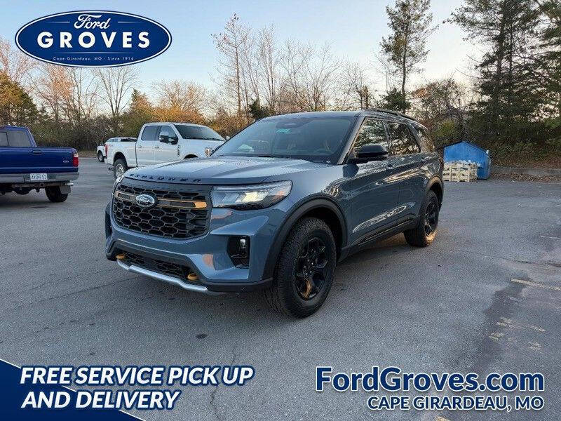 2026 Ford Explorer Tremor