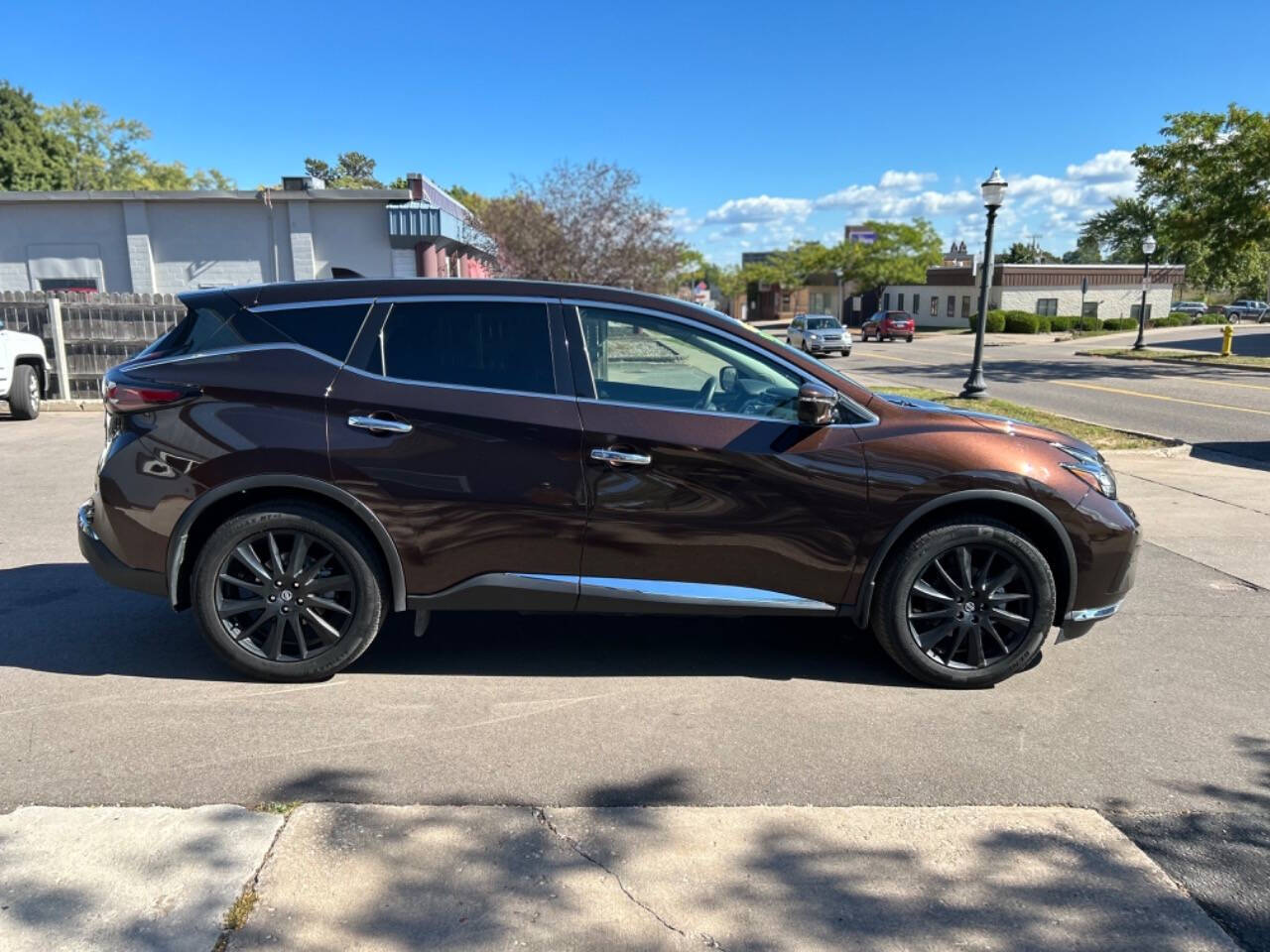 2021 Nissan Murano for sale at Jon's Auto in Marquette, MI