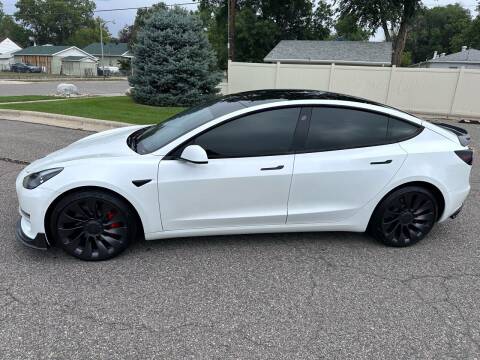 2021 Tesla Model 3 for sale at Quality Automotive Group Inc in Billings MT