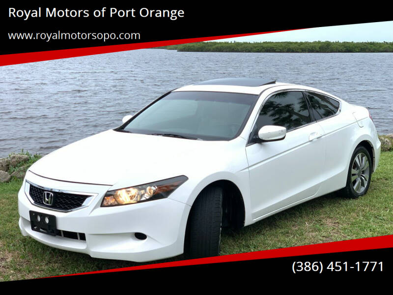 2008 Honda Accord for sale at Royal Motors of Port Orange in Port Orange FL