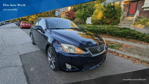 2010 Lexus IS 250 for sale at Elite Auto World Long Island in East Meadow NY