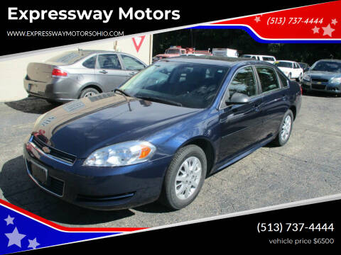 2011 Chevrolet Impala for sale at Expressway Motors in Middletown OH