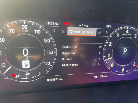 2019 Land Rover Range Rover Sport Supercharged Dynamic