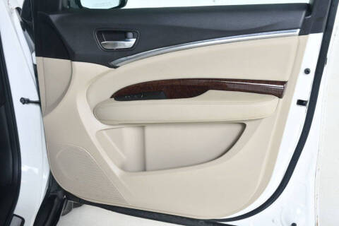 2017 Acura MDX SH-AWD w/Tech