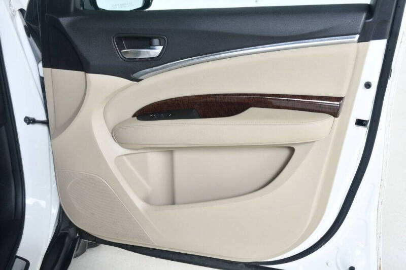 2017 Acura MDX SH-AWD w/Tech